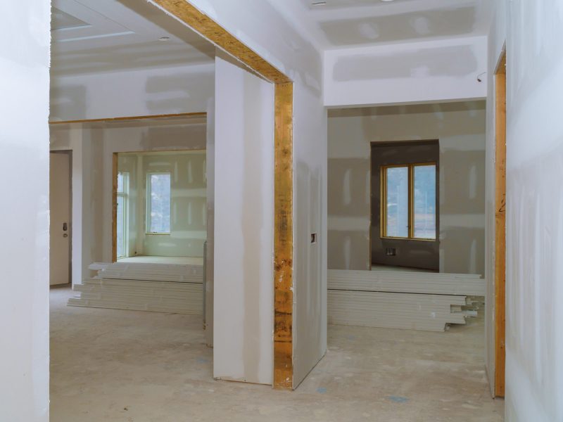 Process for under construction, remodeling, renovation extension reconstruction